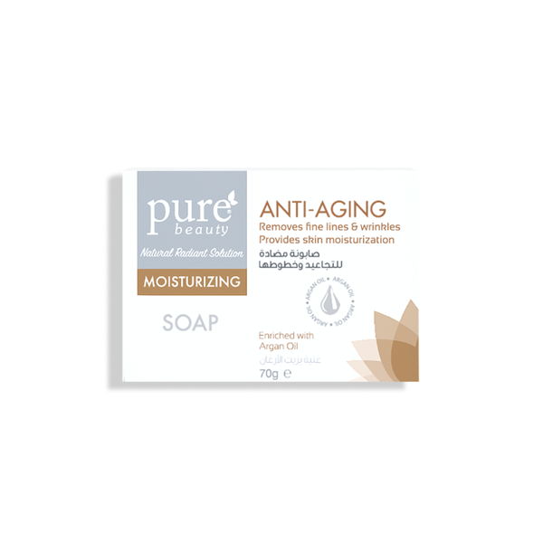 Cleansing Bar for Fine Lines and Youthful Skin Pure Beauty 70g