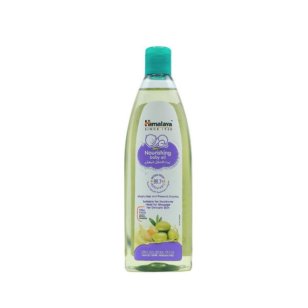 Himalaya Nourishing Baby Oil with Olive Oil and Winter Cherry, 200ml