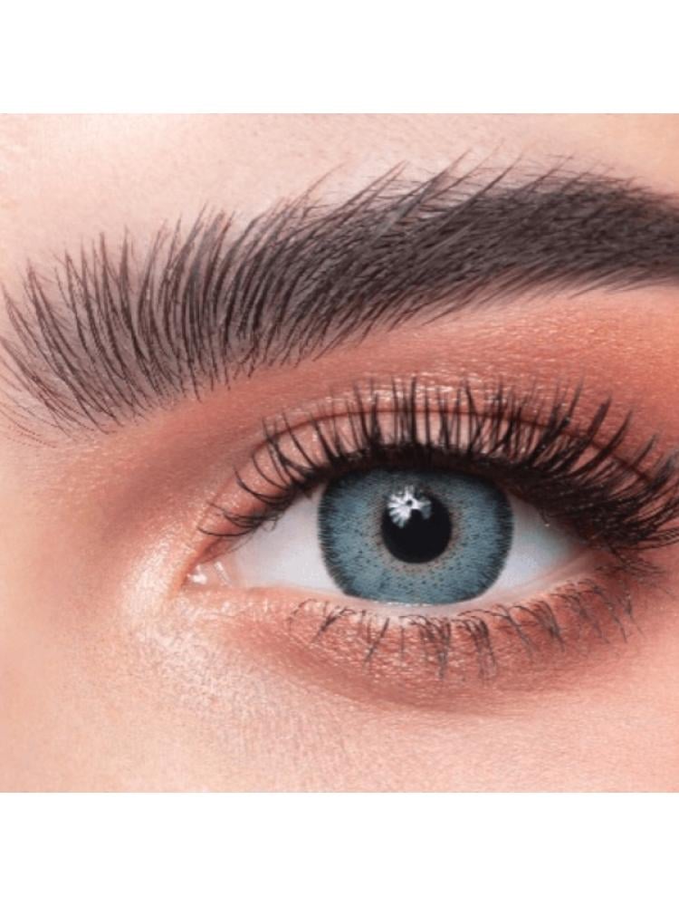 Daily Contact Lenses Lumiere Blue Natural Look Gold 10 Pack