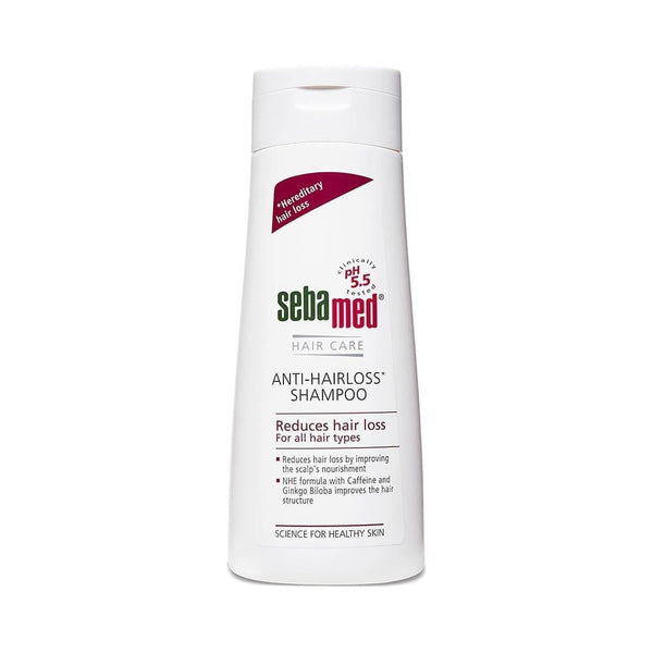 Caffeine Strengthening Shampoo for Scalp Care Sebamed 200ml
