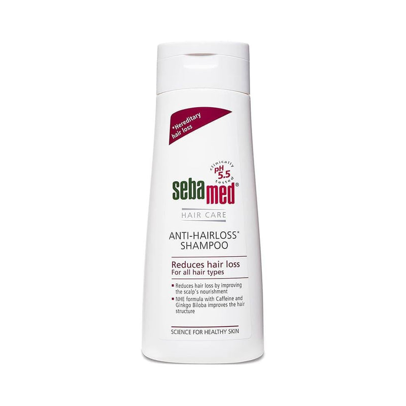 Caffeine Strengthening Shampoo for Scalp Care Sebamed 200ml