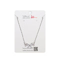 Swarovski Necklace Pendant Elegant Design Model C-106