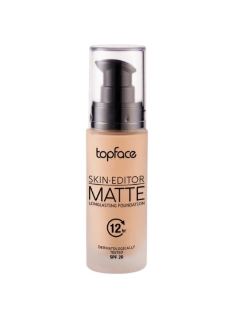 Topface Skin Editor Matte Foundation SPF 20 Lightweight 32ml