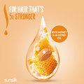 Best Shampoo for Hard Water Antibreakage Honey Formula Sunsilk 400ml