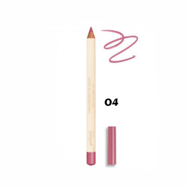 Yolande Beauty Lip Liner Pencil No. 04 Waterproof Creamy Formula