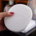 Facial Wash Sponge Deep Cleansing Bamboo Charcoal minigood 2 Pieces