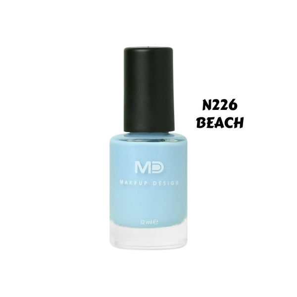 MD Nail Polish N226, Long-Lasting Color, 12ml