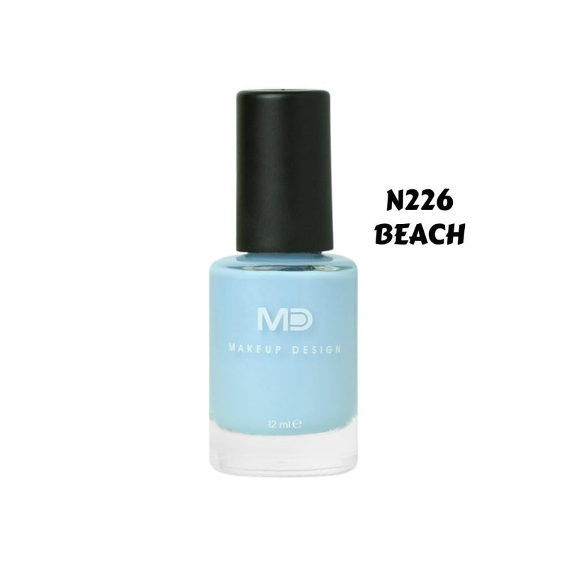 MD Nail Polish N226, Long-Lasting Color, 12ml