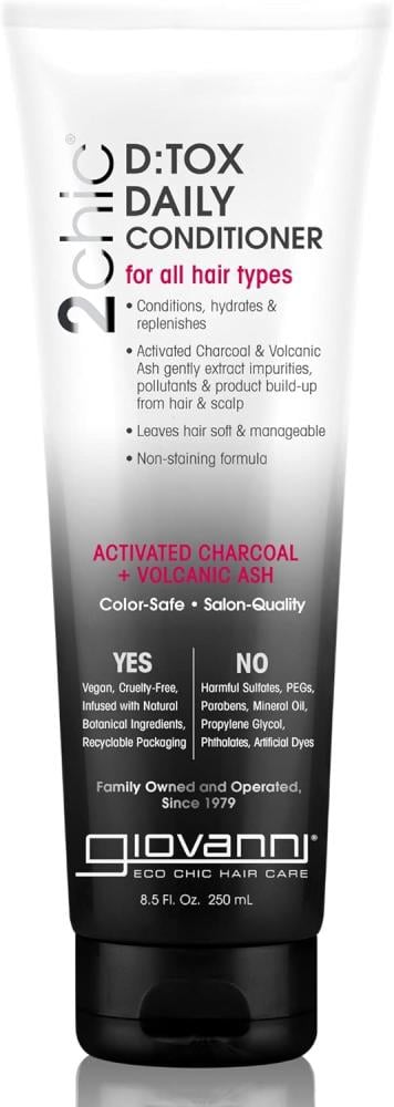 It's A 10 Daily Conditioner Charcoal Antioxidants Acai Goji Berry Giovanni 250ml