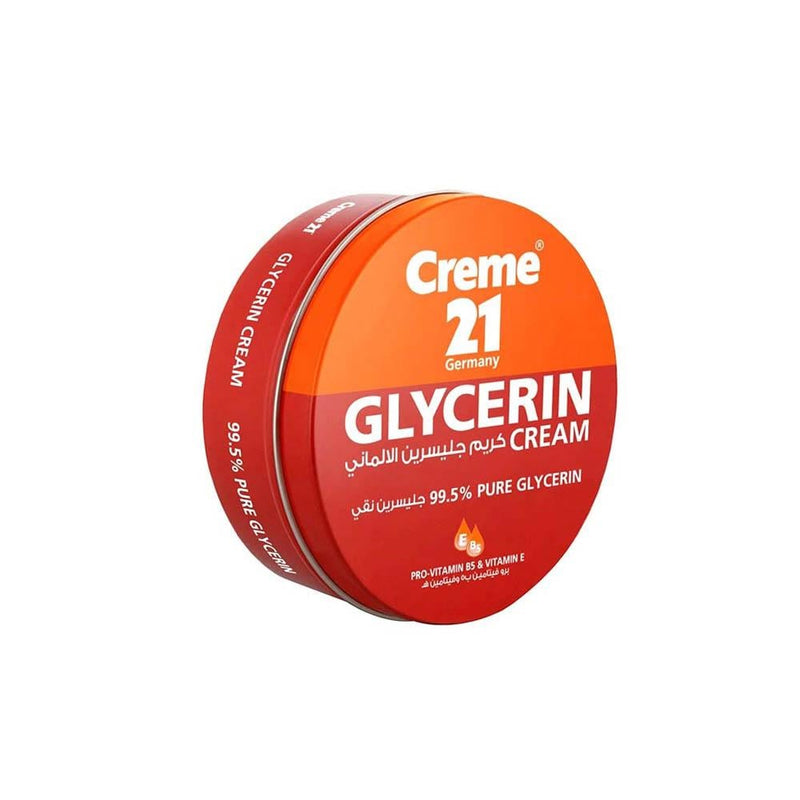 Best Glycerin Cream 99.5% Pure Glycerin Deep Hydration Creme 21 250ml