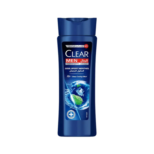Clear Men Anti-Dandruff Shampoo Menthol Peppermint Extract 350ml
