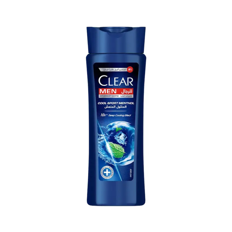 Clear Men Anti-Dandruff Shampoo Menthol Peppermint Extract 350ml