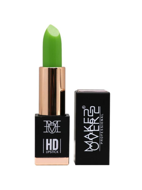 Long Lasting Lipstick Creamy Glossy Moisturising Make Over 22 Green M3501