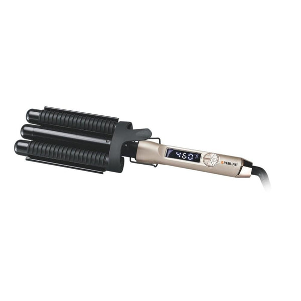 Best Hair Curler 130W Rapid Heating Wand REBUNE RE-2166