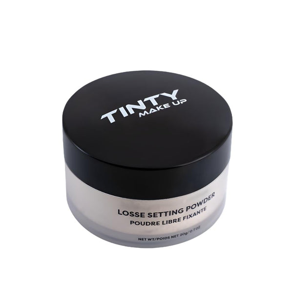 Tinty Translucent Loose Setting Powder L01, Matte Finish, Oil Control