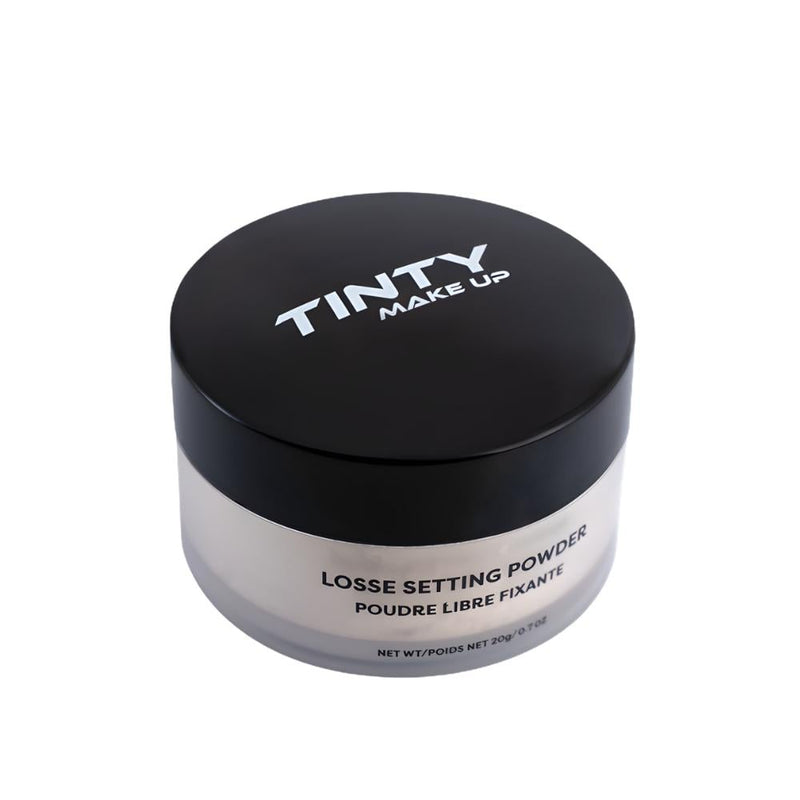 Tinty Translucent Loose Setting Powder L01, Matte Finish, Oil Control