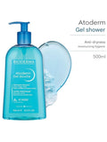 Bioderma Atoderm Gentle Shower Gel - Normal to Dry Skin, 500 ml