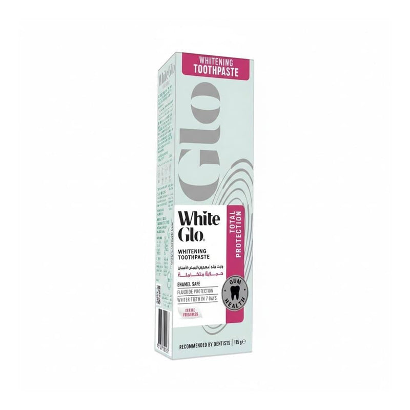 Best Whitening Toothpaste Total Protection White Glo 115g
