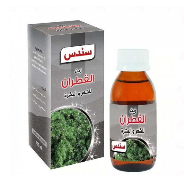 Purifying Tar Oil for Blemish-Prone Skin and Scalp Care by Sondos 100ml