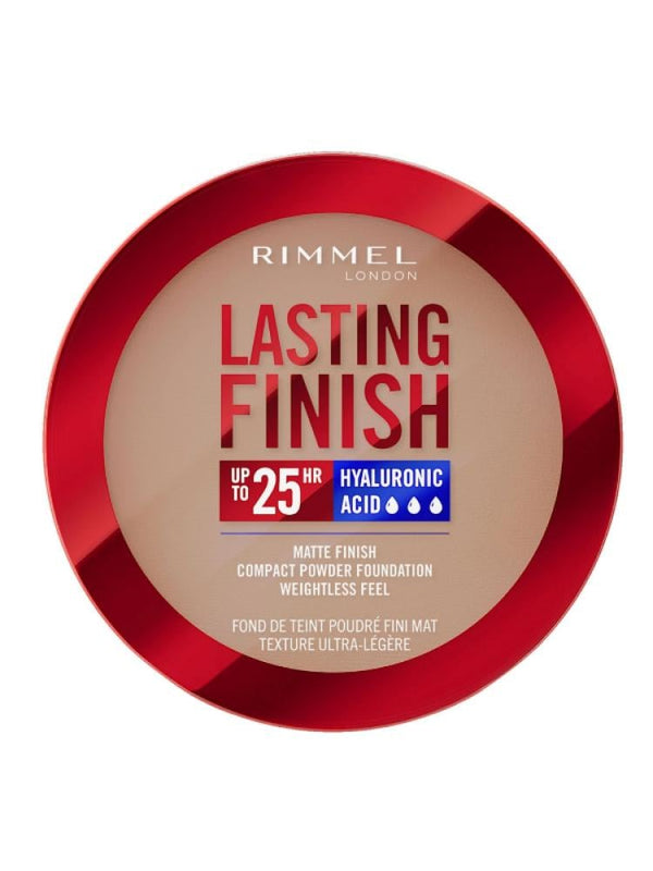 Long Lasting Powder Foundation for Oily Skin Matte Finish Rimmel London 10g