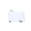Salon System T098 Pedicure Tub with Jacuzzi & Wheels