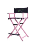 Salon System Pink Makeup Artist Chair Model P-MY