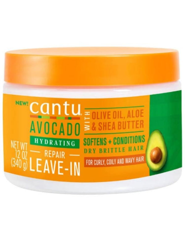 Hair Cream for Men Avocado Hydrating Repair Cantu 340g