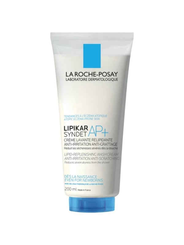 Lipikar AP+ Syndet Cream Wash for Dry Sensitive Skin La Roche-Posay 200ml