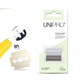 Unipro Replacement Blades for Foot Scraper 10 Count Rust-Resistant