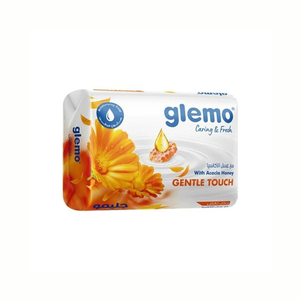 Glemo Honey Soap Moisturizing Bath Bar Acacia Honey 70g