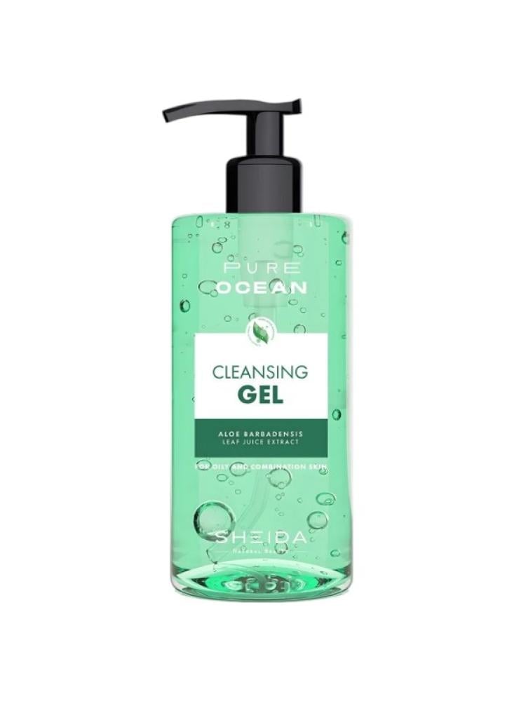Deep Pore Cleansing Gel Aloe Vera Oily Combination Skin Sheida 250ml
