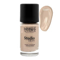 Make Over 22 Studio Skin Foundation - Medium to Full Coverage, Natural Matte Finish
