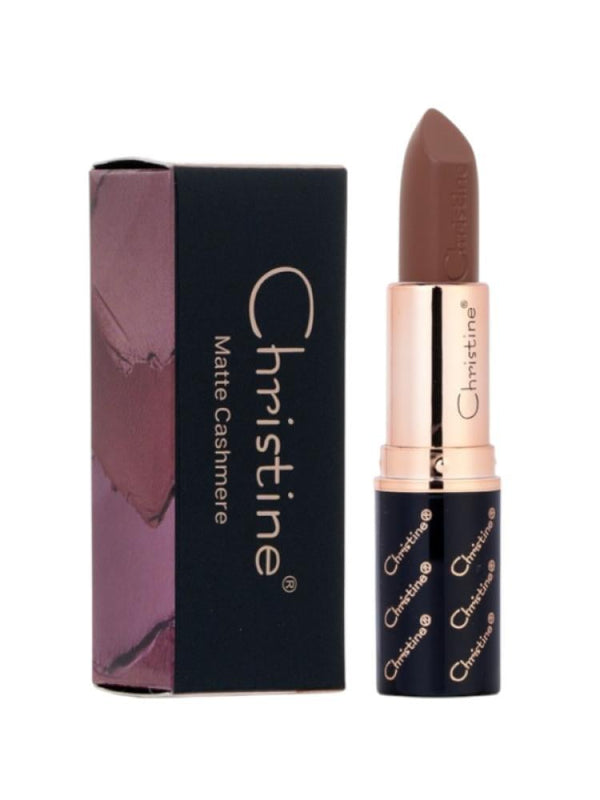 Affordable Waterproof Lipstick Matte Berry 2 Cashmere Christine 4g