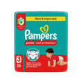 Pampers Pants Size 3 Carry Pack 26 Pants Absorbent Nappy Protection