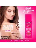 Cosmo Glow White Body Lotion with Niacinamide & Hyaluronic Acid for Brightening - 500ml