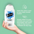 Femfresh Intimate Wash with Silver Ions, pH Balanced, Freshness, 250ml