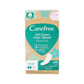 Best Pantyliners Normal Size 100% Organic Cotton Unscented Carefree 30 Pads