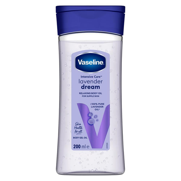 Vaseline Body Oil Intensive Care Lavender Dream Relaxing Formula 20ml