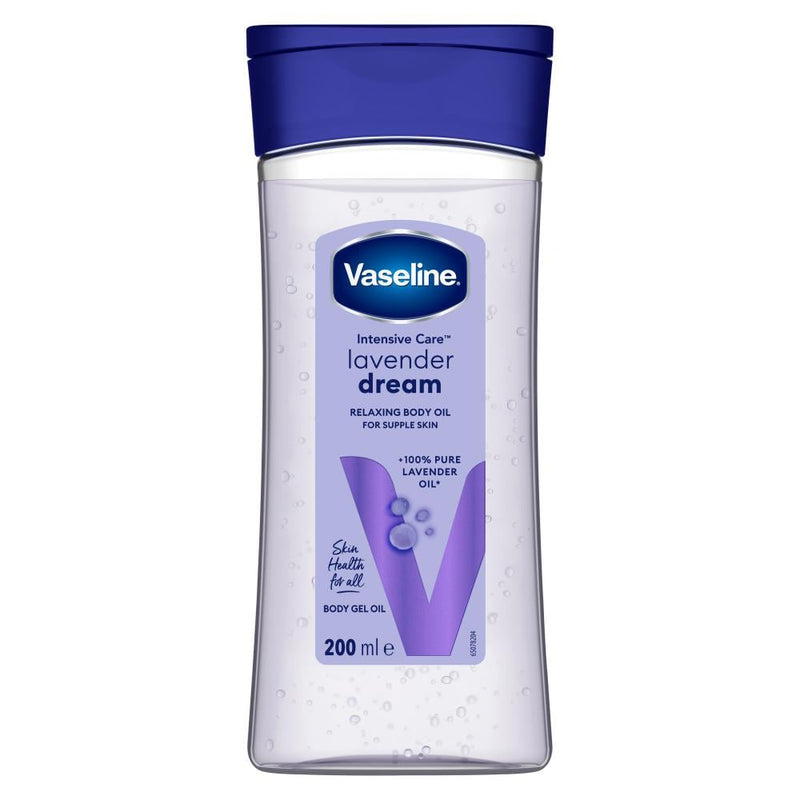 Vaseline Body Oil Intensive Care Lavender Dream Relaxing Formula 20ml
