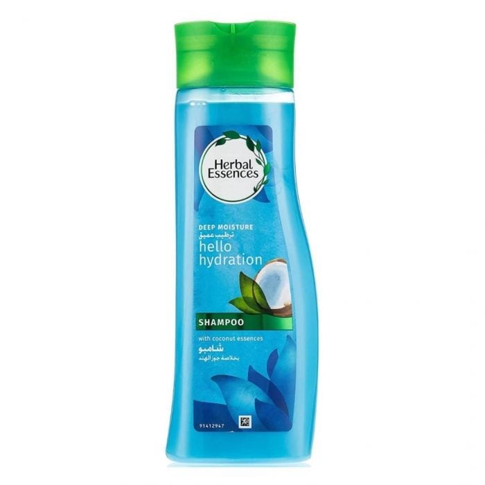 Best Shampoo for Oily Hair Deep Moisture Coconut Extract Herbal Essences 400ml