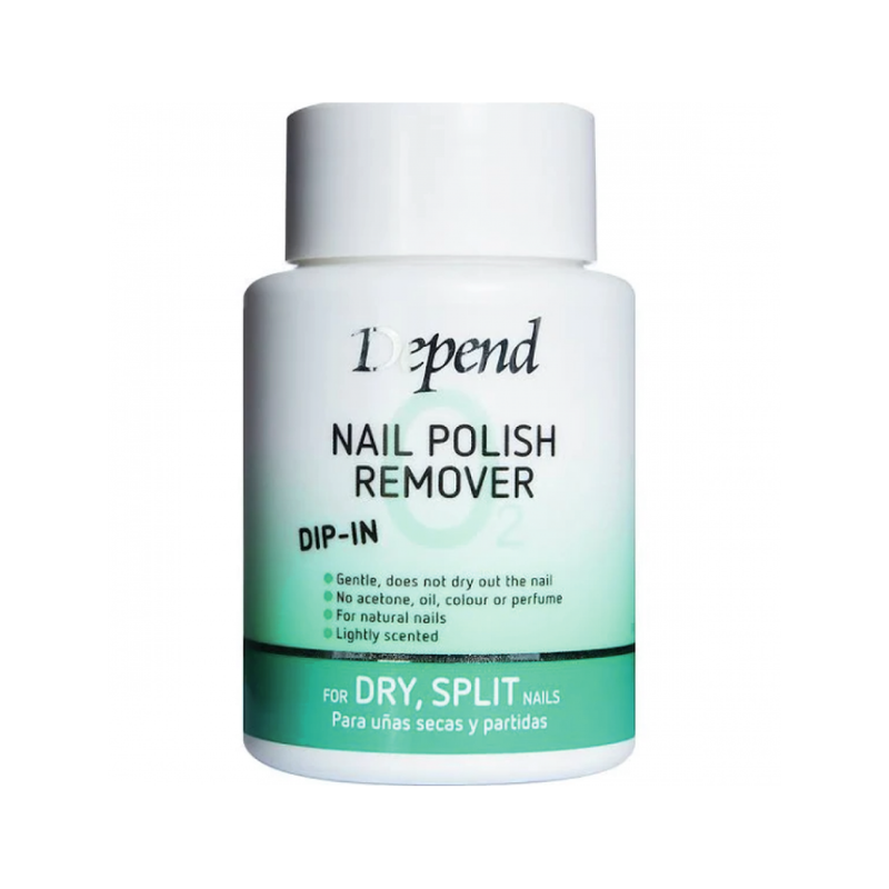 Depend Nail Polish Remover for Dry Nails, 75ml