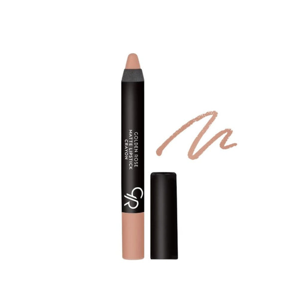 Golden Rose Matte Lipstick No. 15 Creamy Texture 3.5g