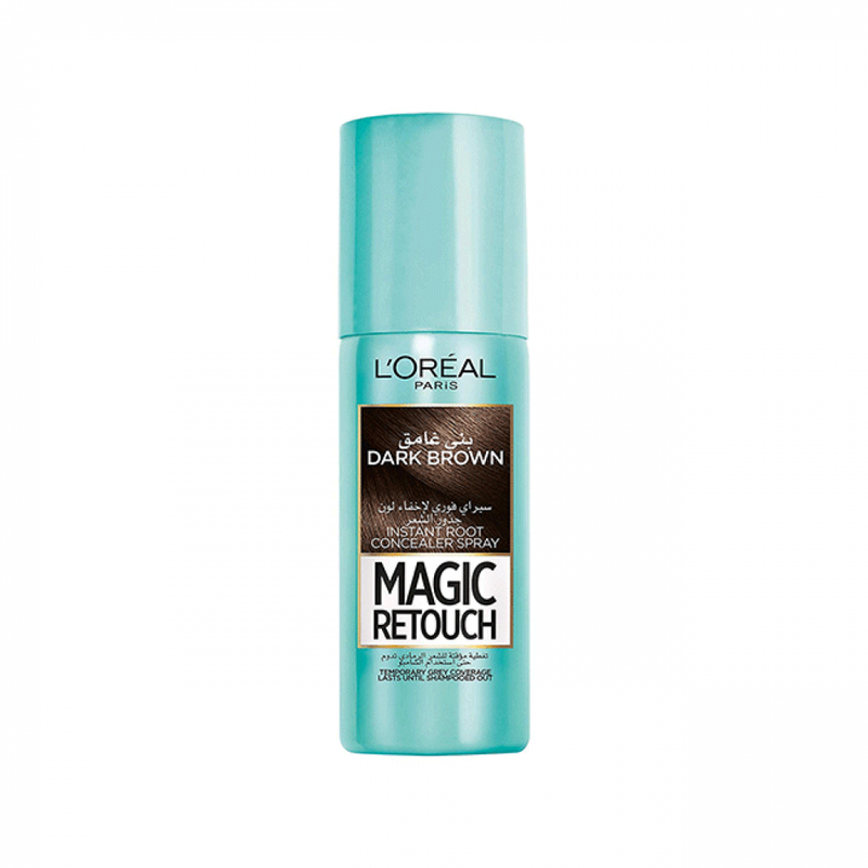 L'Oreal Paris Root Concealer Spray, Dark Brown, 75ml
