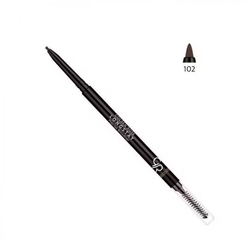 Golden Rose Eyebrow Pencil Defining and Shaping No. 102