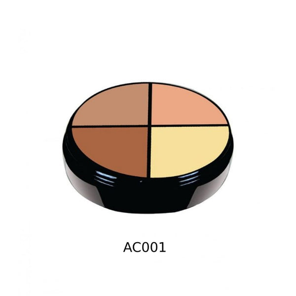Forever52 4-Shade Concealer Palette, Oil-Free, Full Coverage