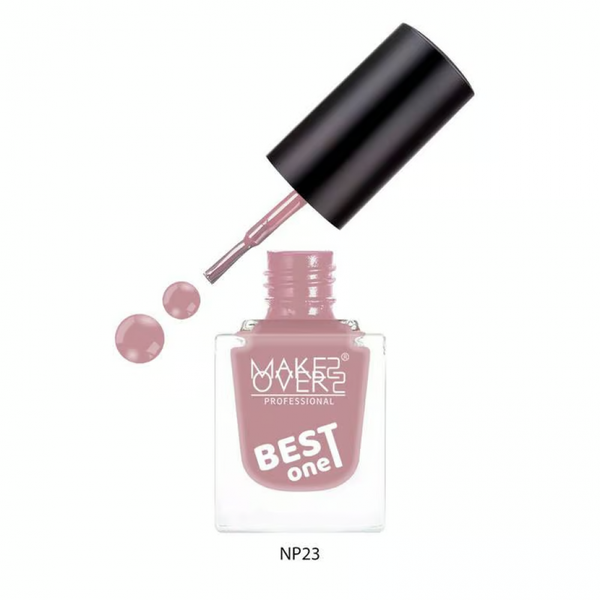 Make Over 22 Nail Polish NP23 High-Gloss Chip-Resistant Formula
