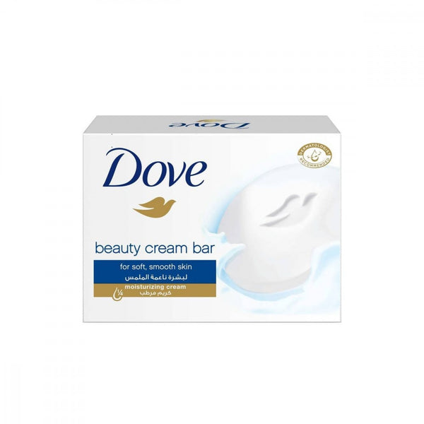 Dove Beauty Cream Bar Soap with 1/4 Moisturizing Cream 125g