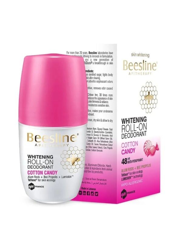 Beesline Cotton Candy Brightening Deodorant - 50 ml