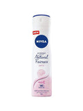 Nivea Deodorant Spray Natural Fairness - 150ml