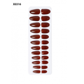 Natured Reusable Artificial Nails Press-On Set X0316 20 Pieces